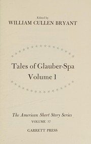 Cover of: Tales of Glauber-Spa.