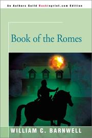 Cover of: Book of the Romes