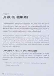 Cover of: Only Pregnancy Book You'll Ever Need: An Expectant Mom's Guide to Everything