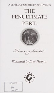 Cover of: Penultimate Peril