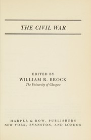 The Civil War by William Ranulf Brock