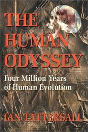 Cover of: The Human Odyssey: Four Million Years of Human Evolution