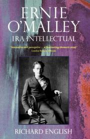 Cover of: Ernie O'Malley: IRA Intellectual
