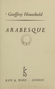 Cover of: Arabesque