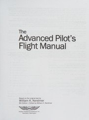 Cover of: Advanced Pilot's Flight Manual