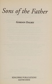 Sons of the Father by Gordon Dalbey