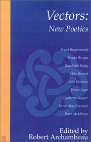 Cover of: Vectors: New Poetics