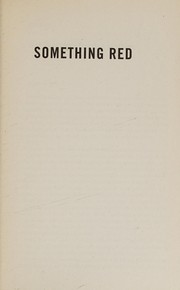 Cover of: Something Red
