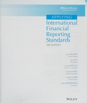 Cover of: Applying International Financial Reporting Standards by Ruth Picker