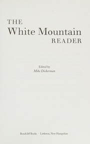 Cover of: The White Mountain Reader