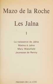 Cover of: Les Jalna 1