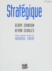 Stratégique by Gerry Johnson