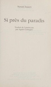 Si pres du paradis by Susan ISAACS