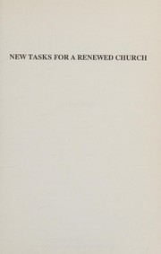 New Tasks for the Renewed Church by N. T. Wright