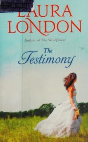 Cover of: Testimony