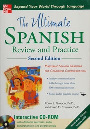 Cover of: The ultimate Spanish review and practice: mastering Spanish grammar for confident communication