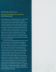 Cover of: Shifting Practices: Reflections on Technology, Practice, and Innovation
