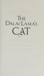 Cover of: The Dalai Lama's cat