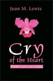 Cover of: Cry of the Heart: Poems-Love and Nature