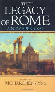Cover of: The Legacy of Rome: A New Appraisal (Legacy)