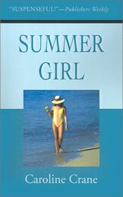 Cover of: Summer Girl: a novel of suspense