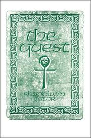 Cover of: The Quest | Rhuddlwm Gawr