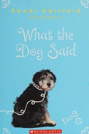 Cover of: What the dog said