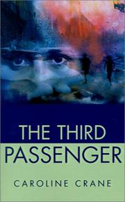 Cover of: The third passenger