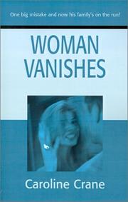 Cover of: Woman vanishes