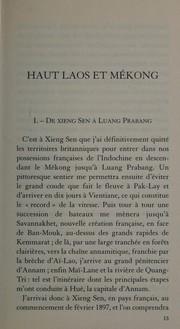 Le Laos by Isabelle Massieu