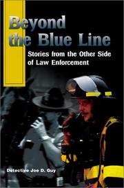 Cover of: Beyond the Blue Line: Stories from the Other Side of Law Enforcement