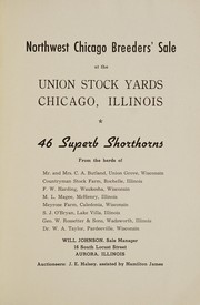 Northwest Chicago Breeders at the Union Stock Yards, Chicago, Illinois by Northwest Chicago Breeders