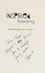 Cover of: Inspired parenting