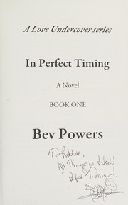 Cover of: In perfect timing: a novel