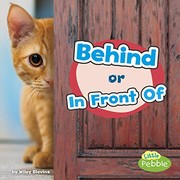 Cover of: Behind or in Front Of by Wiley Blevins