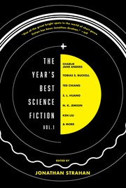Cover of: Year's Best Science Fiction Vol. 1: The Saga Anthology of Science Fiction 2020