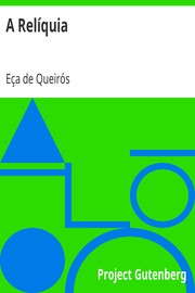Cover of: A relíquia