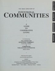 Cover of: Directory of Intentional Communities, 1990-1991: A Guide to Cooperative Living