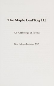 The Maple Leaf rag III by Nancy Harris