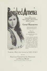 Cover of: Ravished Armenia and the Story of Aurora Mardiganian