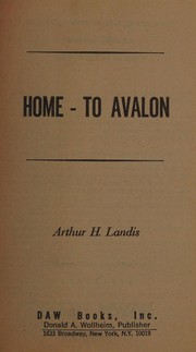 Cover of: Home to Avalon