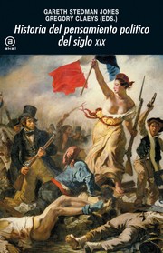 Cover of: Historia del pensamiento político del siglo XIX