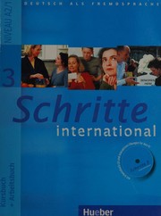 Cover of: Schritte 3 International by unknown