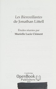 Les Bienveillantes de Jonathan Littell by Murielle Lucie Clément