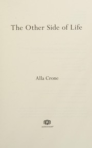 Cover of: Other Side of Life