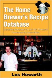Cover of: The Home Brewer