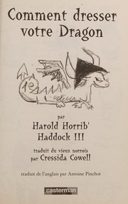 Cover of: Comment dresser votre dragon
