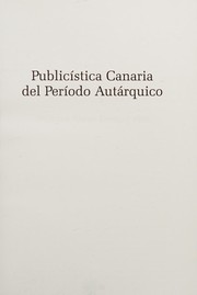 Publicística canaria del período autárquico by Francisco Alonso Luengo