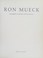 Cover of: Ron Mueck