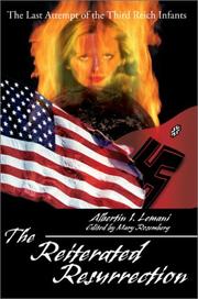 Cover of: The Reiterated Resurrection | Albertin I. Lemani